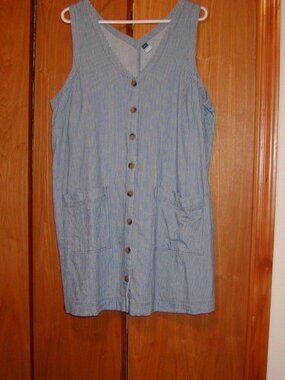 Old Navy denim dress